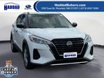 2022 Nissan Kicks S - Fresh Powder exterior view 8