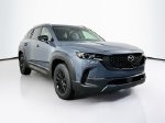 2026 Mazda CX-50 Hybrid Preferred — Gray Metallic exterior view 2, for sale at Gerald Jones Honda in Augusta, GA