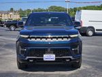 2026 Jeep Grand Wagoneer L Limited Reserve - Fathom Blue Pearlcoat exterior view 2