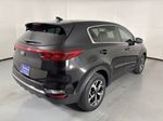2022 Kia Sportage LX - Black Cherry exterior view 8