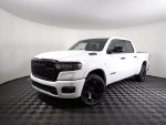 2026 Ram 1500 Big Horn/Lone Star — Bright White Clearcoat exterior view 2, for sale at Don Wood CDJR in Rockbridge, OH