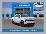2026 Chevrolet Silverado 1500 RST - Summit White exterior view 1