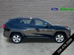 2021 Toyota RAV4 XLE — Midnight Black Metallic exterior view 7, for sale at Green Ford in Greensboro, NC