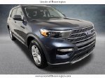 2024 Ford Explorer XLT — Blue Metallic interior and detail view 9, for sale at Lincoln of Bloomington in Bloomington, MN
