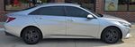 2023 Hyundai Elantra SEL — Shimmering Silver exterior view 5, for sale at Velocity Auto Source in RICHMOND, KY