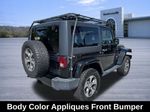 2018 Jeep Wrangler Sahara - Black Clearcoat exterior view 4