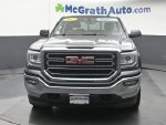2017 GMC Sierra 1500 SLE — Dark Slate Metallic exterior view 6, for sale at McGrath Ford in Hiawatha, IA