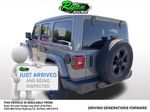 2022 Jeep Wrangler Unlimited Sahara Altitude - Gray Clearcoat exterior view 6