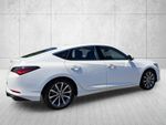 2026 Acura Integra Base - Platinum White Pearl exterior view 4