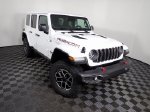 2026 Jeep Wrangler Rubicon — Bright White Clearcoat exterior view 4, for sale at Don Wood CDJR in Rockbridge, OH