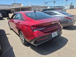 2024 Hyundai Elantra SEL - Red exterior view 5