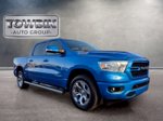 2021 Ram 1500 Big Horn/Lone Star — Blue Pearl exterior view 2, for sale at Towbin Alfa Romeo in Henderson, NV