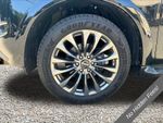 2021 Nissan Armada Platinum - Super Black exterior view 9