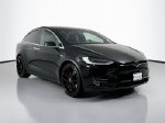2020 Tesla Model X Performance — Solid Black exterior view 4, for sale at Legend  Auto Sales in Puyallup, WA