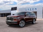 2027 Lincoln Navigator Reserve — Bronze exterior view 2, for sale at Green Ford in Greensboro, NC