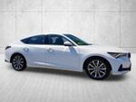 2026 Acura Integra Base - Platinum White Pearl exterior view 3