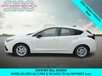 2024 Subaru Impreza Base - Crystal White Pearl exterior view 3