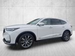2026 Acura MDX Technology Package - Platinum White Pearl exterior view 9