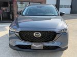 2024 Mazda CX-5 2.5 S Carbon Edition — Gray Metallic exterior view 4, for sale at Velocity Auto Source in RICHMOND, KY
