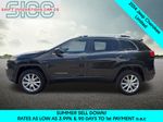 2014 Jeep Cherokee Limited - Brilliant Black Crystal Pearlcoat exterior view 3