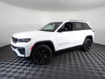 2026 Jeep Grand Cherokee Limited — Bright White Clearcoat interior and detail view 10, for sale at Don Wood CDJR in Rockbridge, OH
