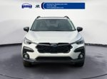 2026 Subaru Crosstrek Limited — Crystal White Pearl exterior view 3, for sale at Haddad Subaru in Pittsfield, MA