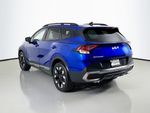 2023 Kia Sportage X-Line - Sapphire Blue exterior view 6