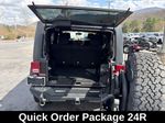 2012 Jeep Wrangler Unlimited Unlimited Rubicon - Black Clearcoat exterior view 6