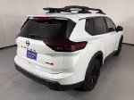 2026 Nissan Rogue Rock Creek — White Pearl exterior view 8, for sale at Courtesy Nissan of Mesa in Mesa, AZ