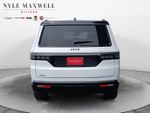 2026 Jeep Grand Wagoneer Summit Obsidian - Bright White Clearcoat exterior view 15