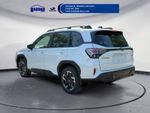 2026 Subaru Forester Premium Hybrid - Crystal White Pearl exterior view 3