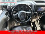 2016 Jeep Wrangler Unlimited Sport — Black Clearcoat interior and detail view 12, for sale at Shift Innovations Car Co in Puyallup, WA