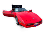 1988 Chevrolet Corvette Base — Red interior and detail view 18, for sale at Koppy motors in forest lake, MN