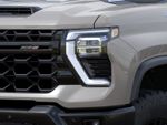 2026 Chevrolet Silverado 2500HD ZR2 - White exterior view 11