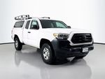 2021 Toyota Tacoma SR - Super White exterior view 3