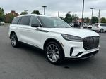 2027 Lincoln Aviator Premiere — White Metallic exterior view 2, for sale at Gerald Jones Honda in Augusta, GA
