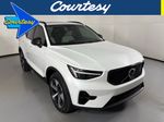 2026 Volvo XC40 B5 Plus - Crystal White exterior view 1
