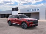 2026 Lincoln Aviator Premiere — Red exterior view 8, for sale at Green Ford in Greensboro, NC