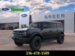 2026 Ford Bronco Outer Banks — Shadow Black primary exterior view, for sale at Green Ford in Greensboro, NC