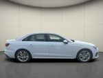 2024 Audi A4 45 S line Premium Plus — White exterior view 8, for sale at Courtesy Volvo Cars of Scottsdale in Scottsdale, AZ