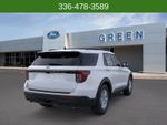 2026 Ford Explorer Active - White Metallic exterior view 8