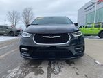 2024 Chrysler Pacifica Touring L — Diamond Black exterior view 2, for sale at Williams Brothers Dodge Chrysler Jeep Ram of Dundee in Dundee, MI