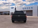 2026 Ford F-150 Lariat — Black Metallic exterior view 8, for sale at Green Ford in Greensboro, NC