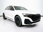 2026 Audi SQ8 4.0T Premium Plus — Glacier White Metallic exterior view 2, for sale at Gerald Jones Honda in Augusta, GA