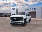 2026 Ford F-250SD Platinum — White Metallic exterior view 3, for sale at Green Ford in Greensboro, NC