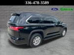 2025 Toyota Sequoia SR5 — Midnight Black Metallic exterior view 6, for sale at Green Ford in Greensboro, NC