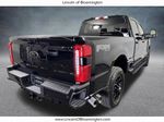 2025 Ford F-250SD Lariat — Agate Black Metallic exterior view 7, for sale at Lincoln of Bloomington in Bloomington, MN