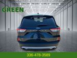 2021 Ford Escape SE — Blue Metallic exterior view 4, for sale at Green Ford in Greensboro, NC