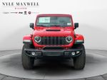 2026 Jeep Wrangler Rubicon X - Red Clearcoat exterior view 18