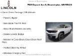 2023 Jeep Grand Cherokee L Altitude — Silver Zynith interior and detail view 9, for sale at Lincoln of Bloomington in Bloomington, MN